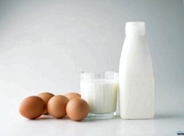 Яйца и молоко