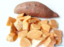 Картофель и сладкий картофель